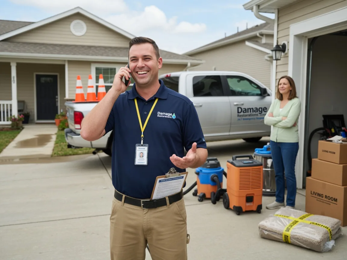 Water Damage Restoration Newberry, SC FAQs